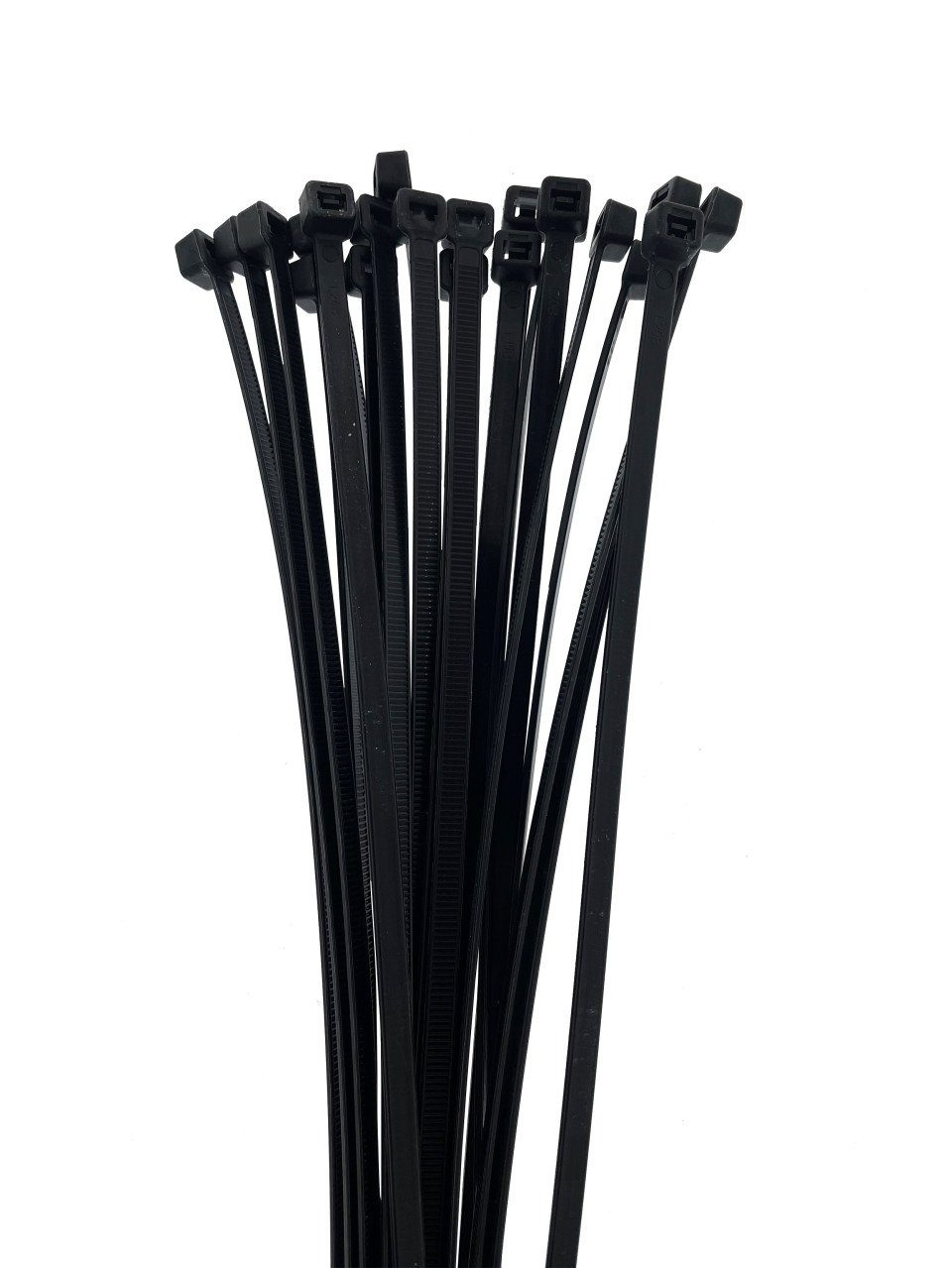 Kabelbinder TrendLine Kabelbinder schwarz 4,8 x 390 mm, 100