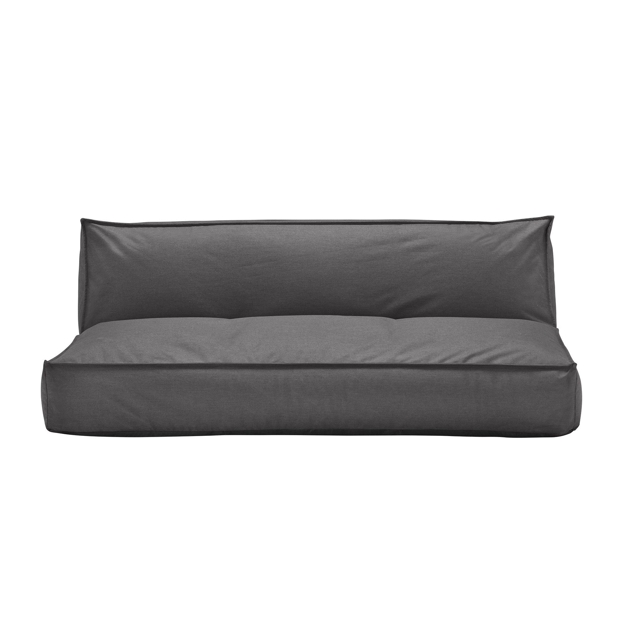 blomus Sofa 3-Sitzer -STAY- Outdoorsofa, Gartencouch: Modernes Design, 1 Teile, Outdoor-Sofa, 2-lagiger Premium-Boden, Wasserabweisend