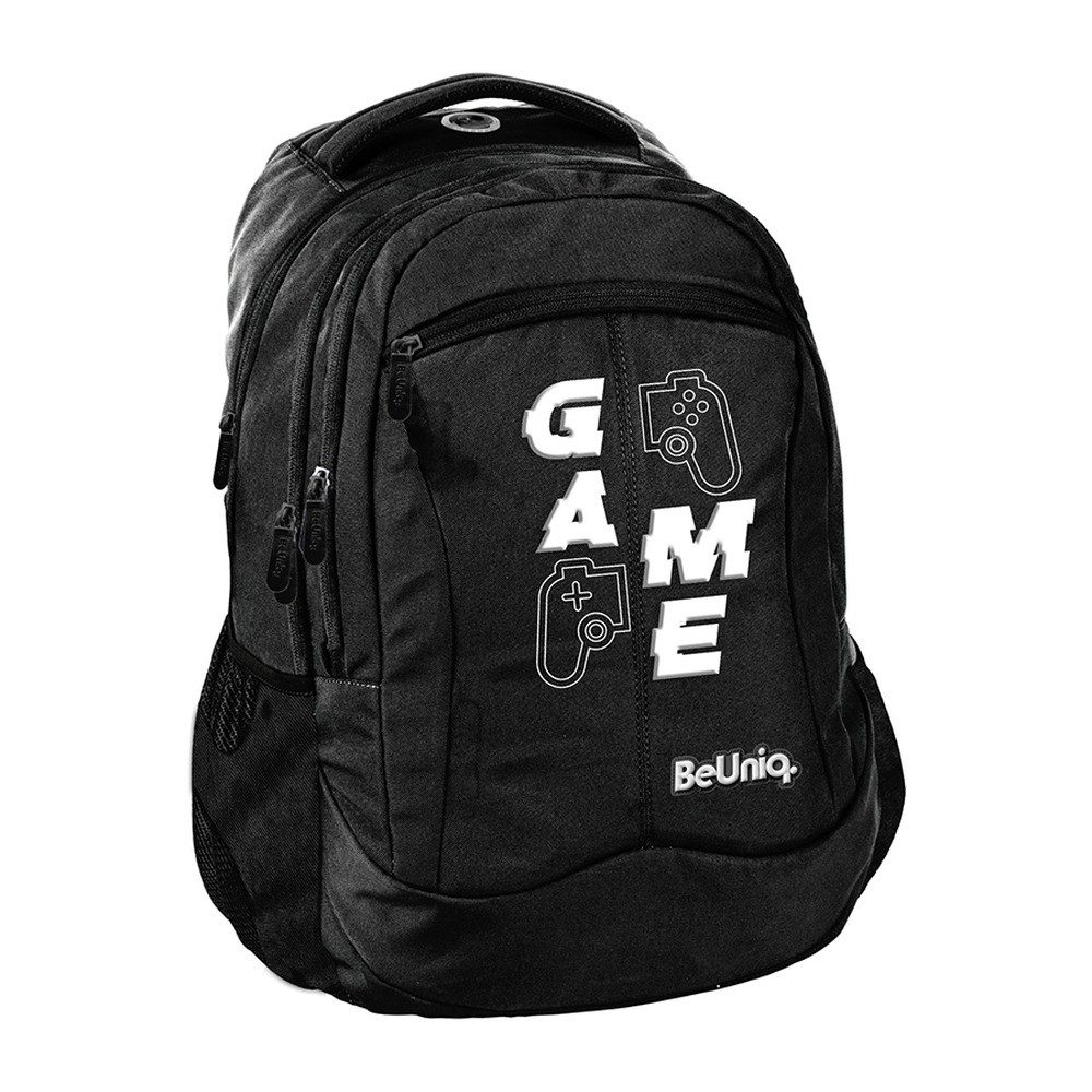 PASO Schulrucksack, Game Pads – Schulrucksack Jugendliche – Schwarz