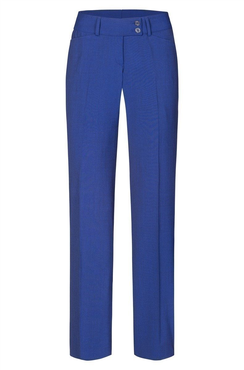 GREIFF Anzughose Greiff Corporate Hose PREMIUM Damen OEKO TEX® Italian Blue