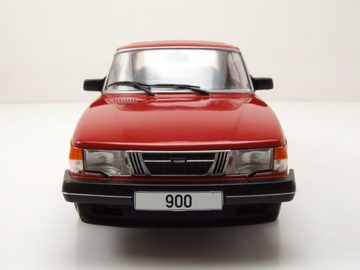 MCG Modellauto Saab 900 GL rot 1981 rot Modellauto 1:18 MCG, Maßstab 1:18
