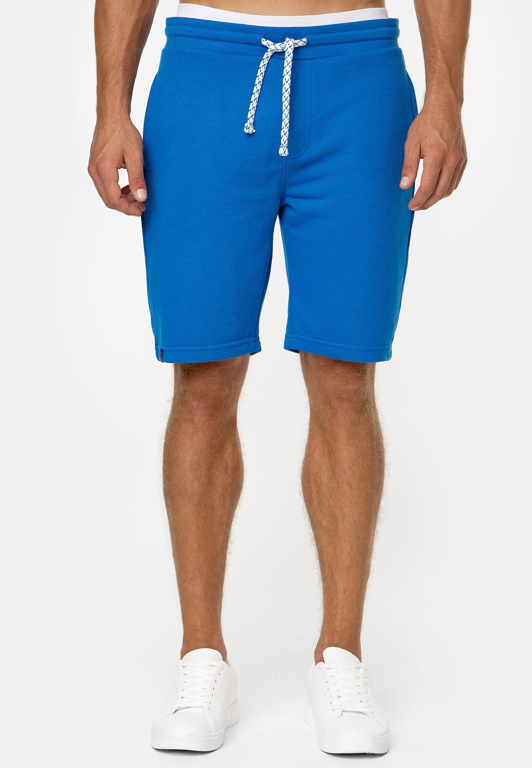 Indicode Sweatshorts Aldrich elastischer Bund mit günstig online kaufen