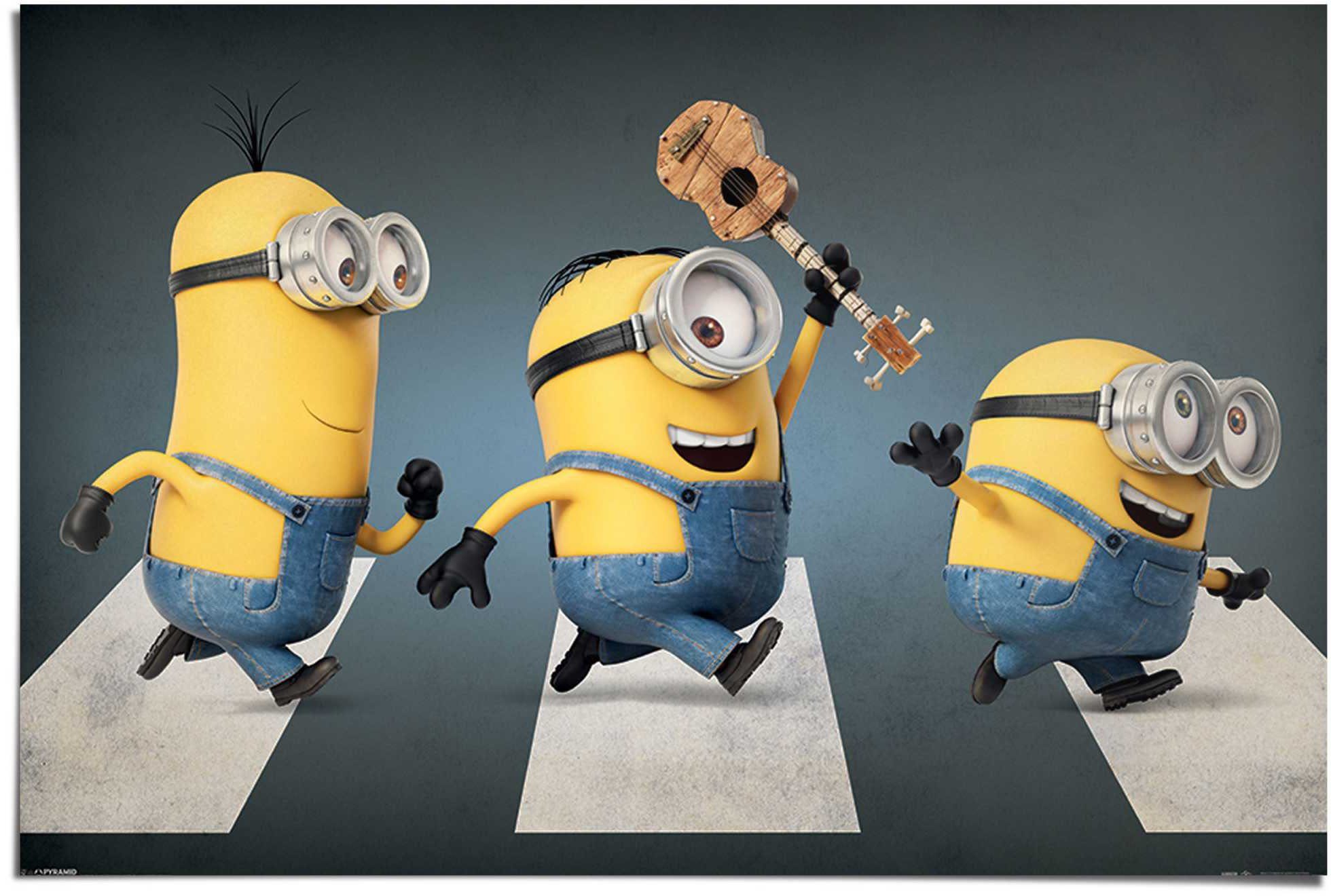 Reinders! Poster »Minions Abbey Road«, (1 Stück)-Otto