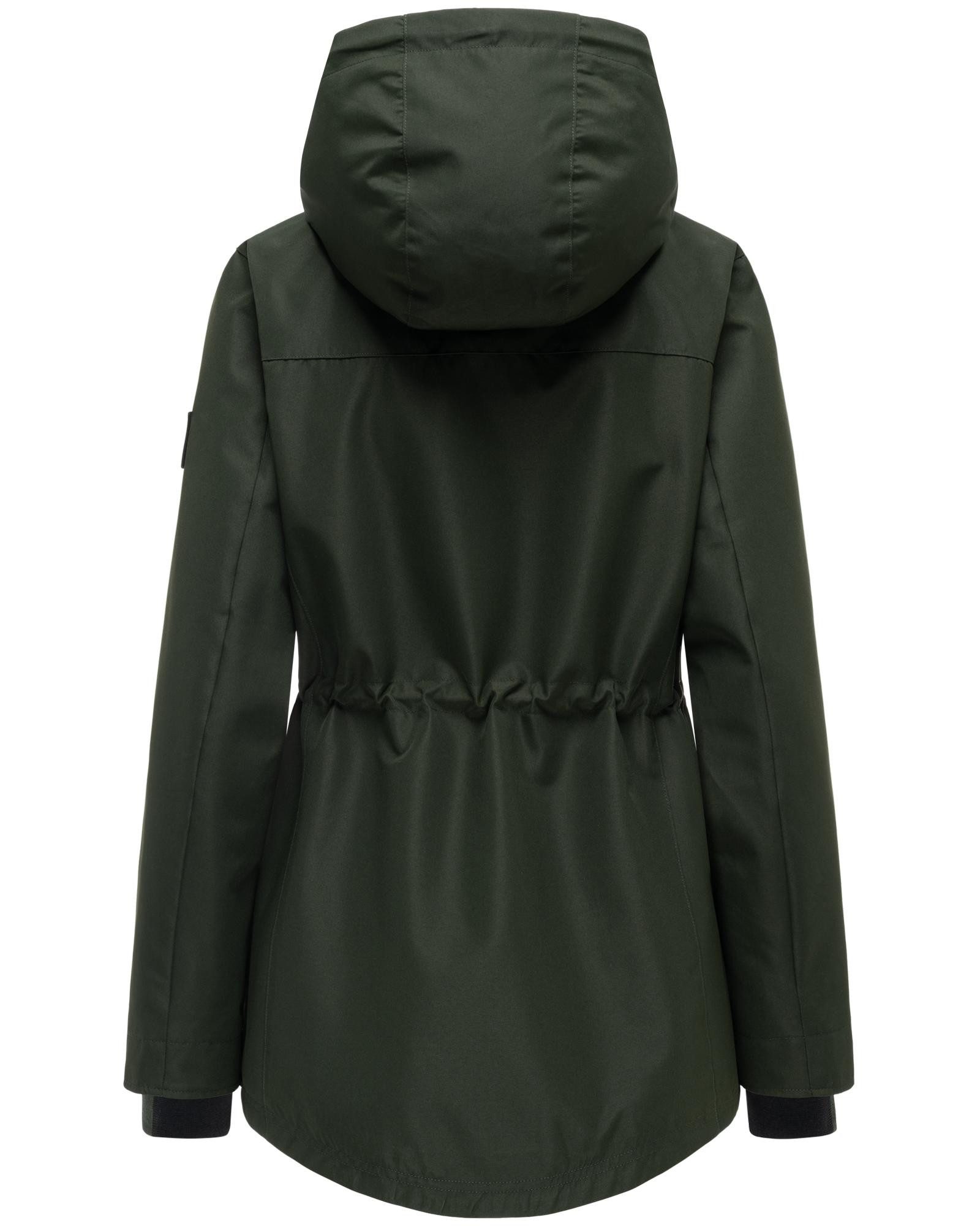 Navahoo Outdoorjacke Blumentanz 14 Übergangsjacke mit wasserdichtem Verschluss