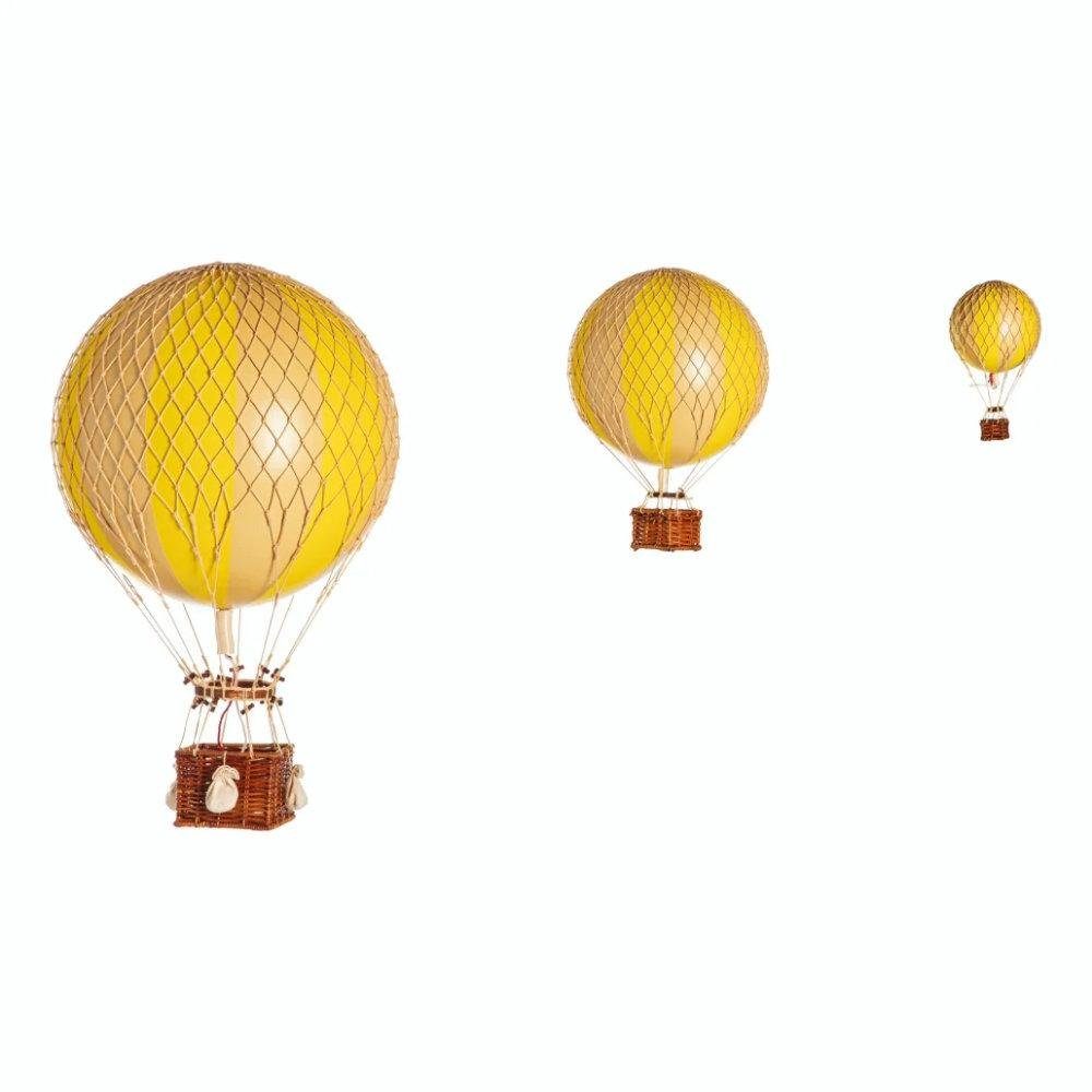 AUTHENTHIC Skulptur Ballon Aero AUTHENTIC (32cm) Royal Yellow MODELS MODELS Double