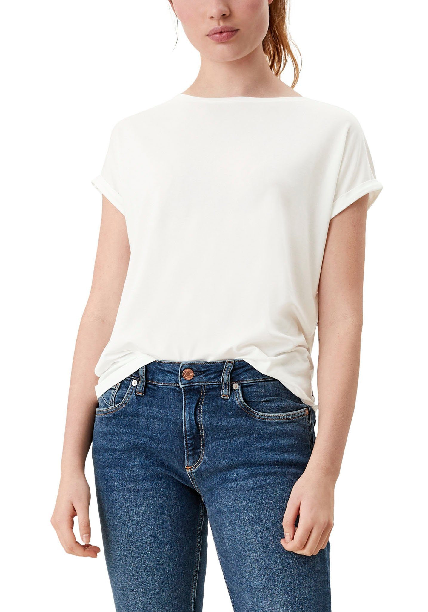 QS Damen T-Shirts online kaufen | OTTO