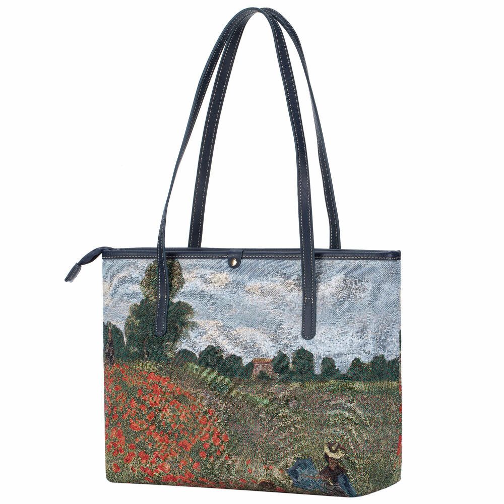 Goebel Schultertasche Claude Monet - Mohnfeld