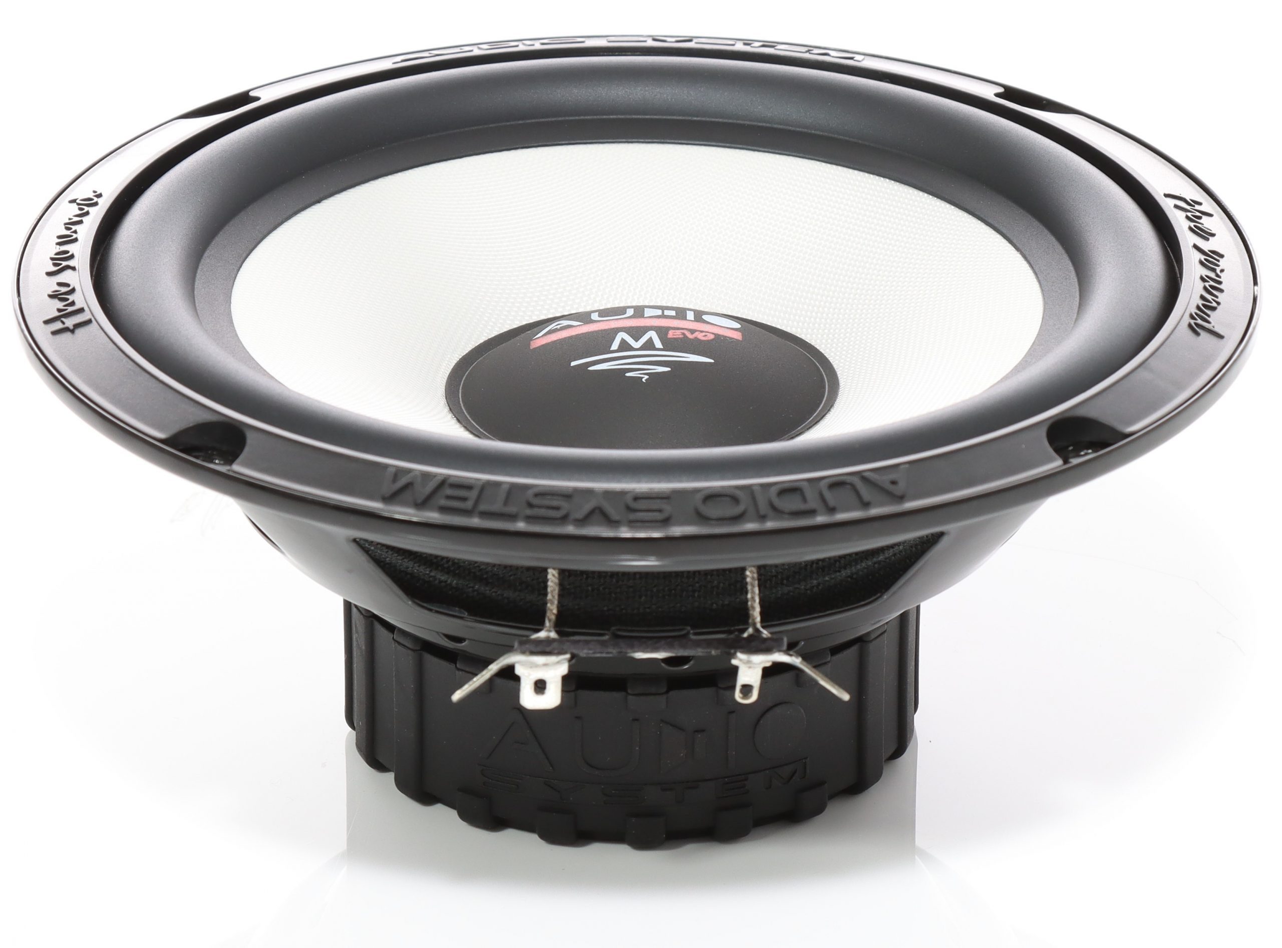 Audio System Audio System M 165 EVO2 2-Wege Kompo Lautsprechersystem 16,5 cm Auto-Lautsprecher