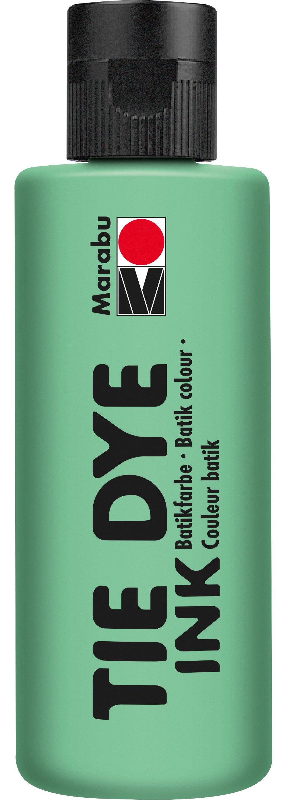 Marabu Bastelfarbe Batikfarbe flüssig Tie Dye, 80 ml