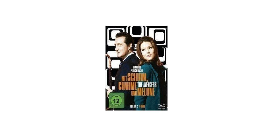 Studiocanal DVD Mit Schirm, Charme und Melone Edition 2