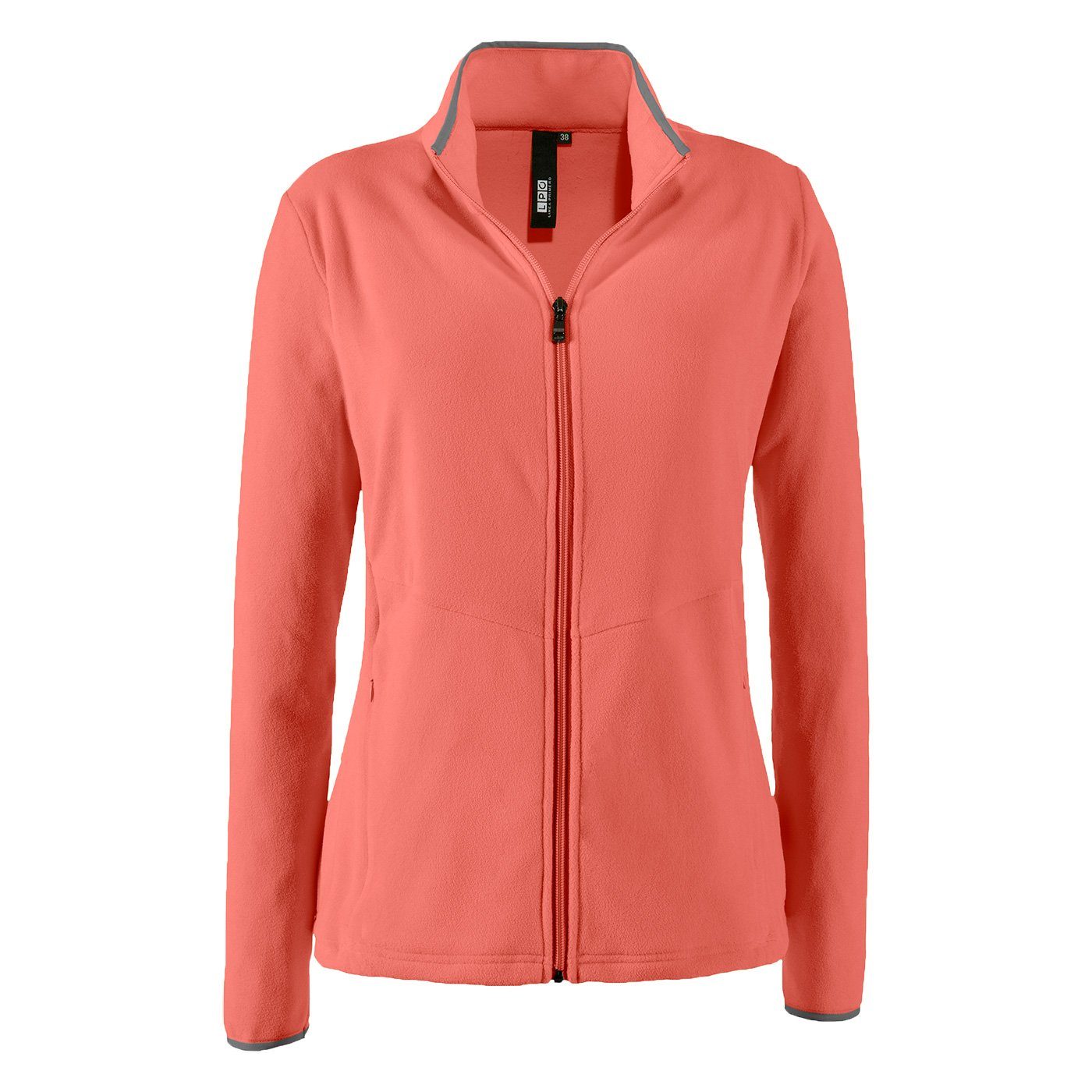 Größen orange Großen DEPROC WOMEN IV erhältlich auch CS in Fleecejacke Active DECORAH