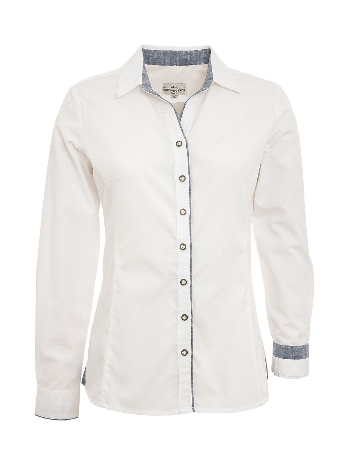 Schweigerts Trachtenbluse D-101 (1-tlg) günstig online kaufen