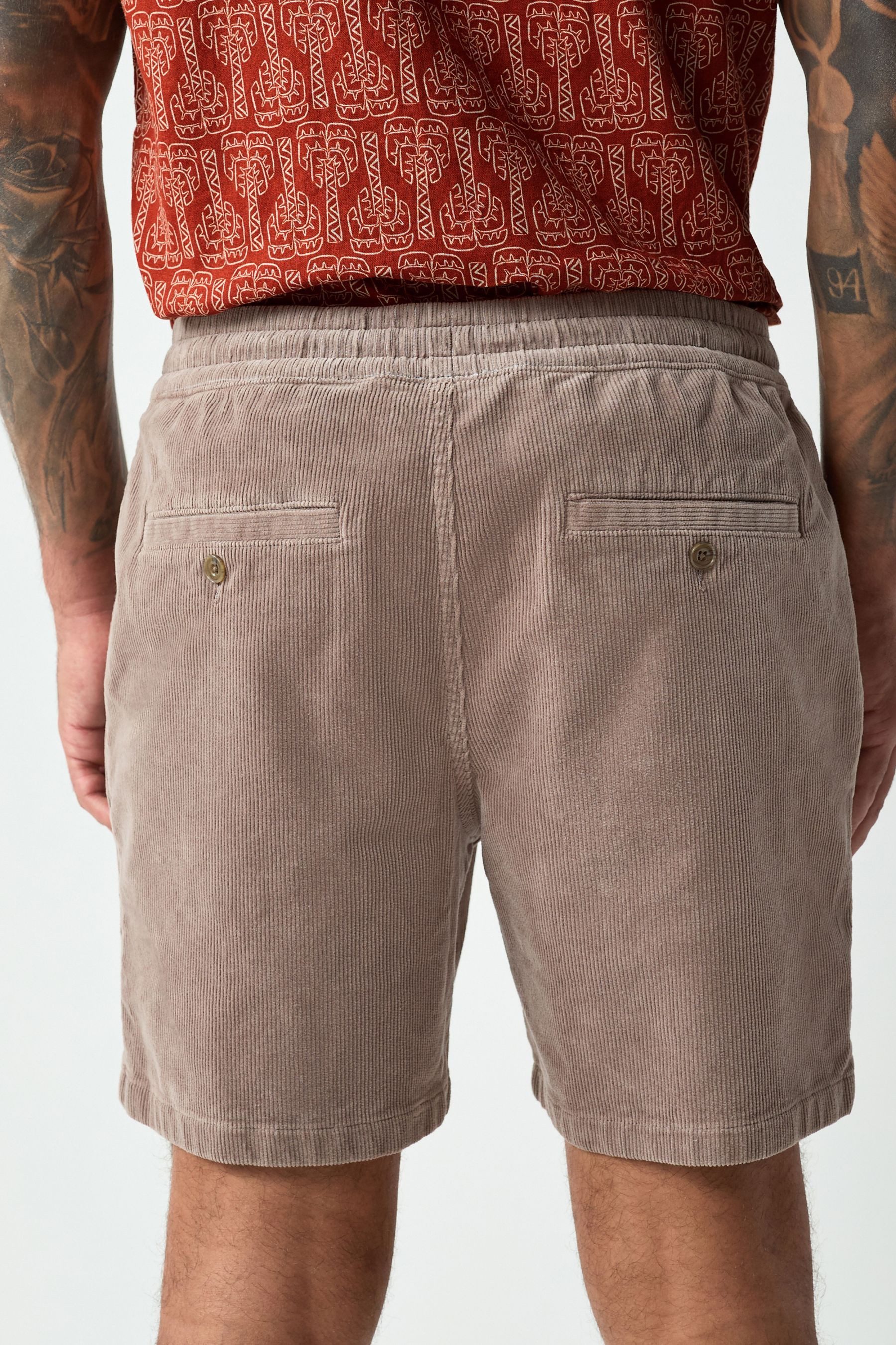 Next Shorts Cord-Shorts mit elastischem Bund (1-tlg) günstig online kaufen