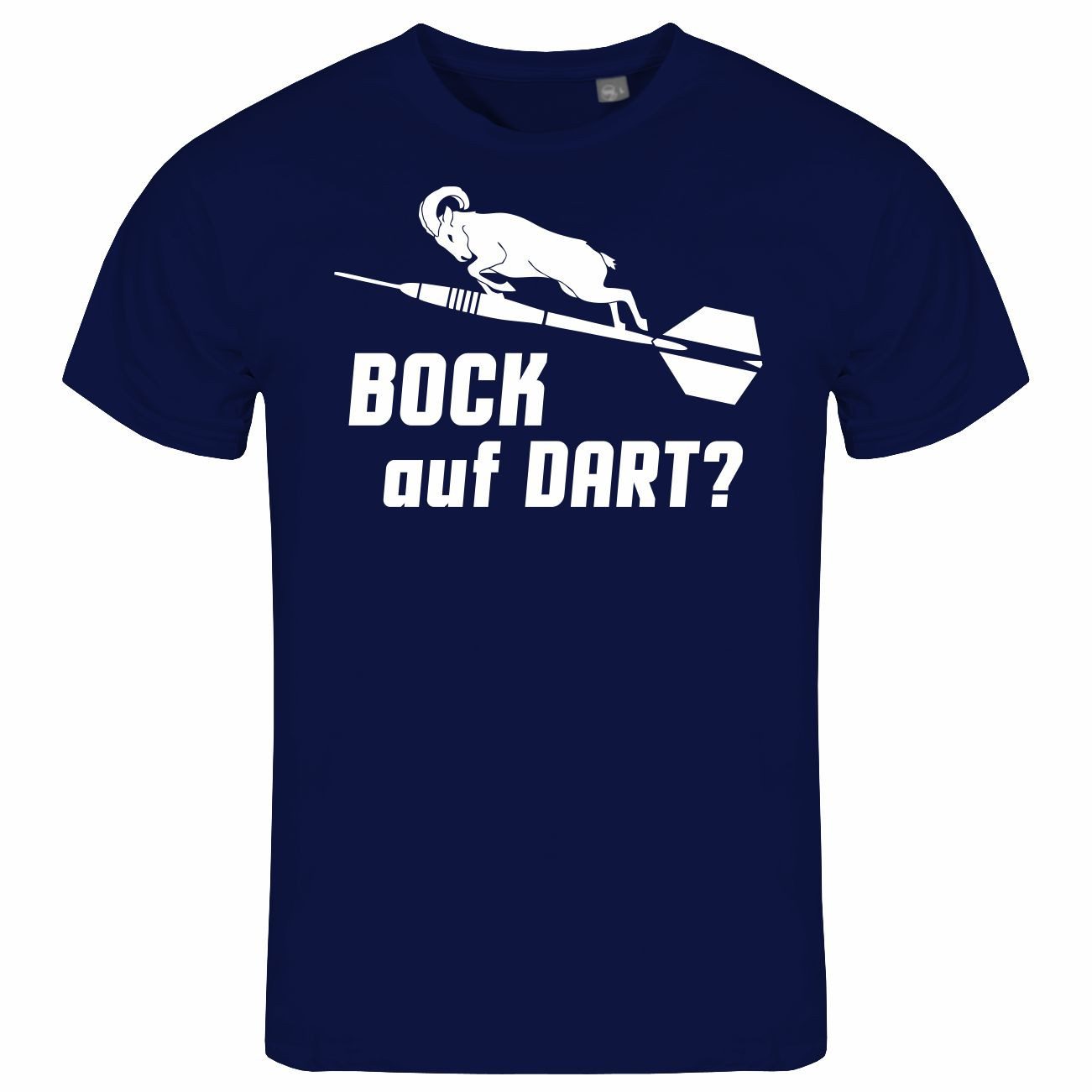 deinshirt Print-Shirt Herren T-Shirt Bock auf günstig online kaufen