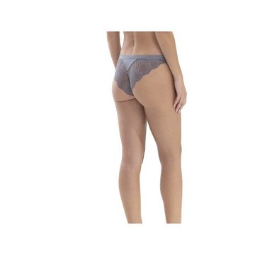 Mey Stoffhose grau regular (1-tlg)