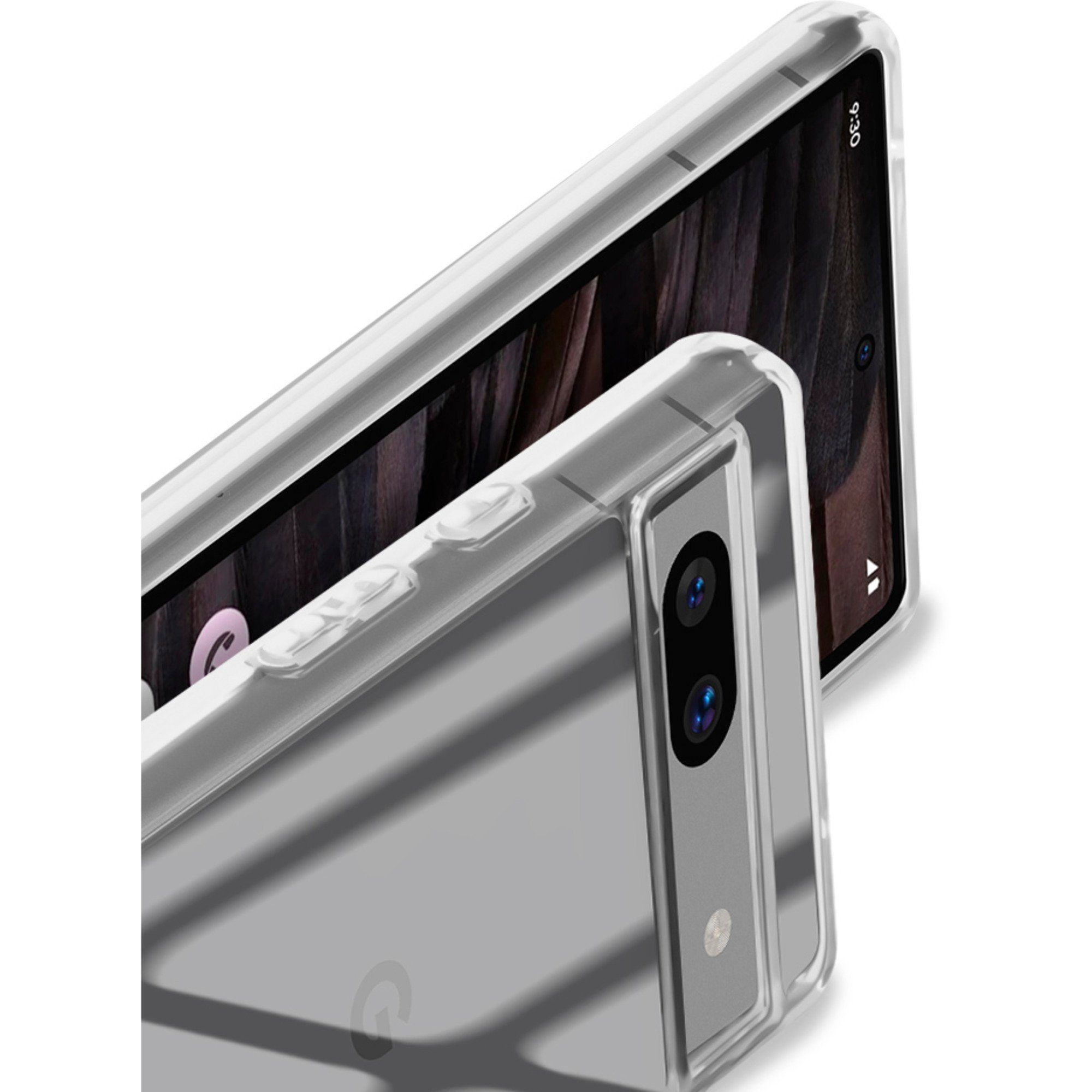 nevox Handyhülle Nevox StyleShell SHOCKFlex, Handyhülle, (Google