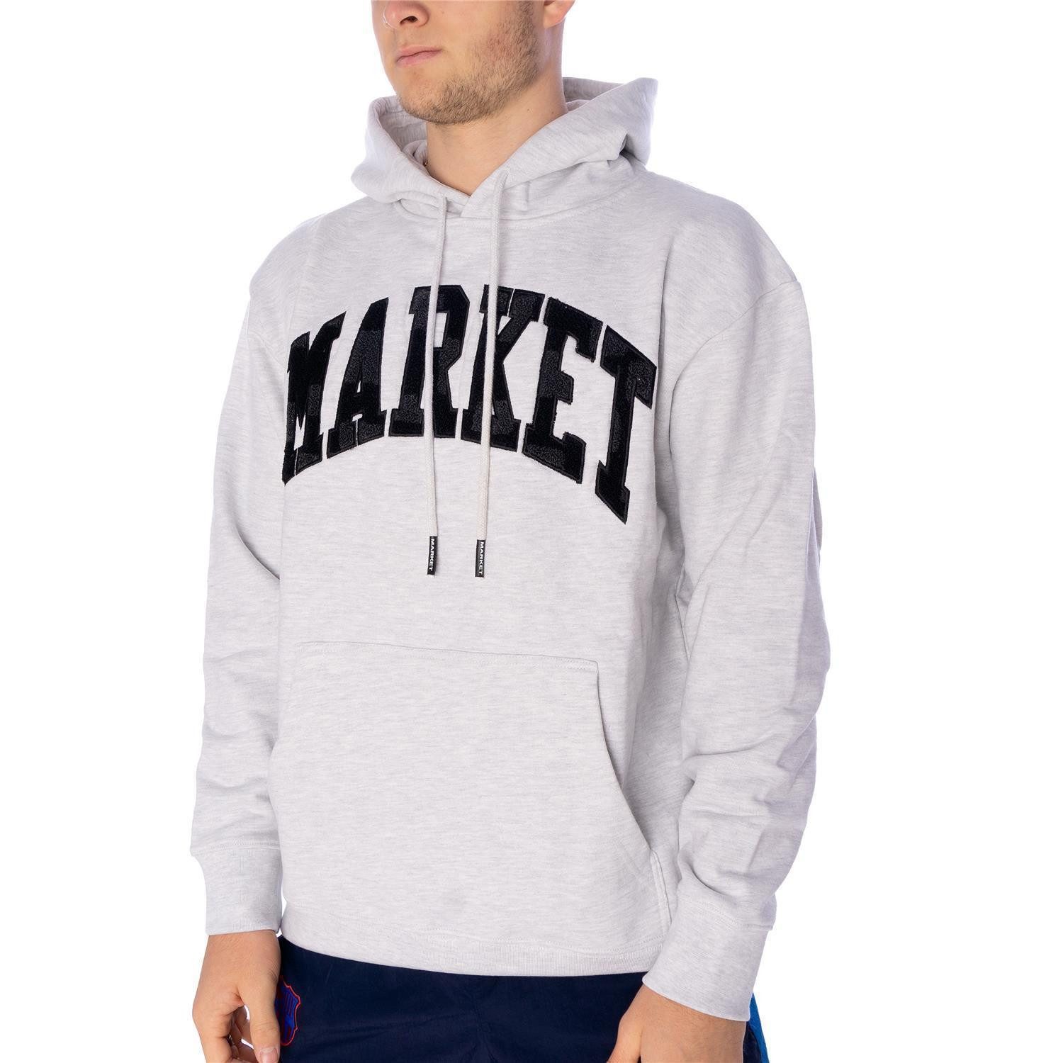 Market Hoodie Hoodie Market Chess Club Applique Fleece (1-tlg)