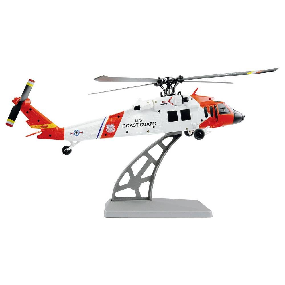 Amewi RC-Helikopter UH-60L Black Hawk Coastguard Brushless Helikopter RC Einsteiger