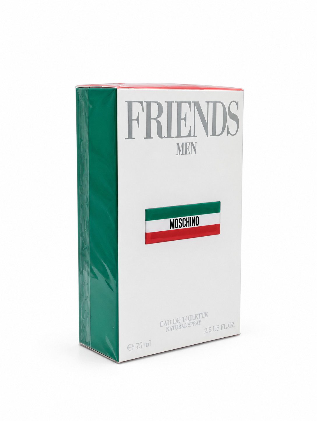 Moschino Eau de Toilette Friends Men 75 ml 2.5 US FL OZ Natural Spray