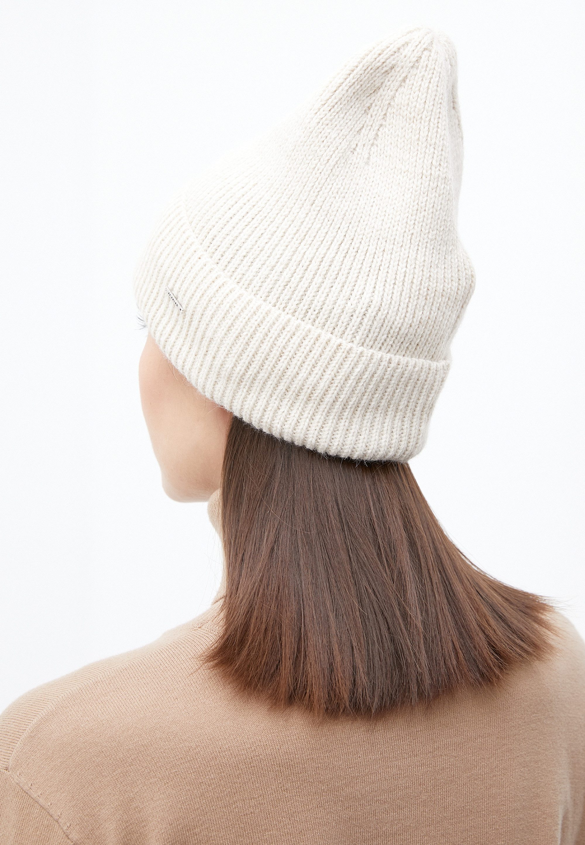 Finn Flare Beanie Basic mit breitem Umschlag