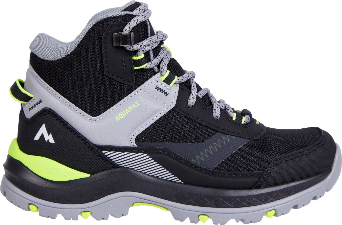 McKINLEY Ki.-Wander-Schuh Kona VI MID AQX J BLACK NIGHT/CHARCOAL Trekkingschuh