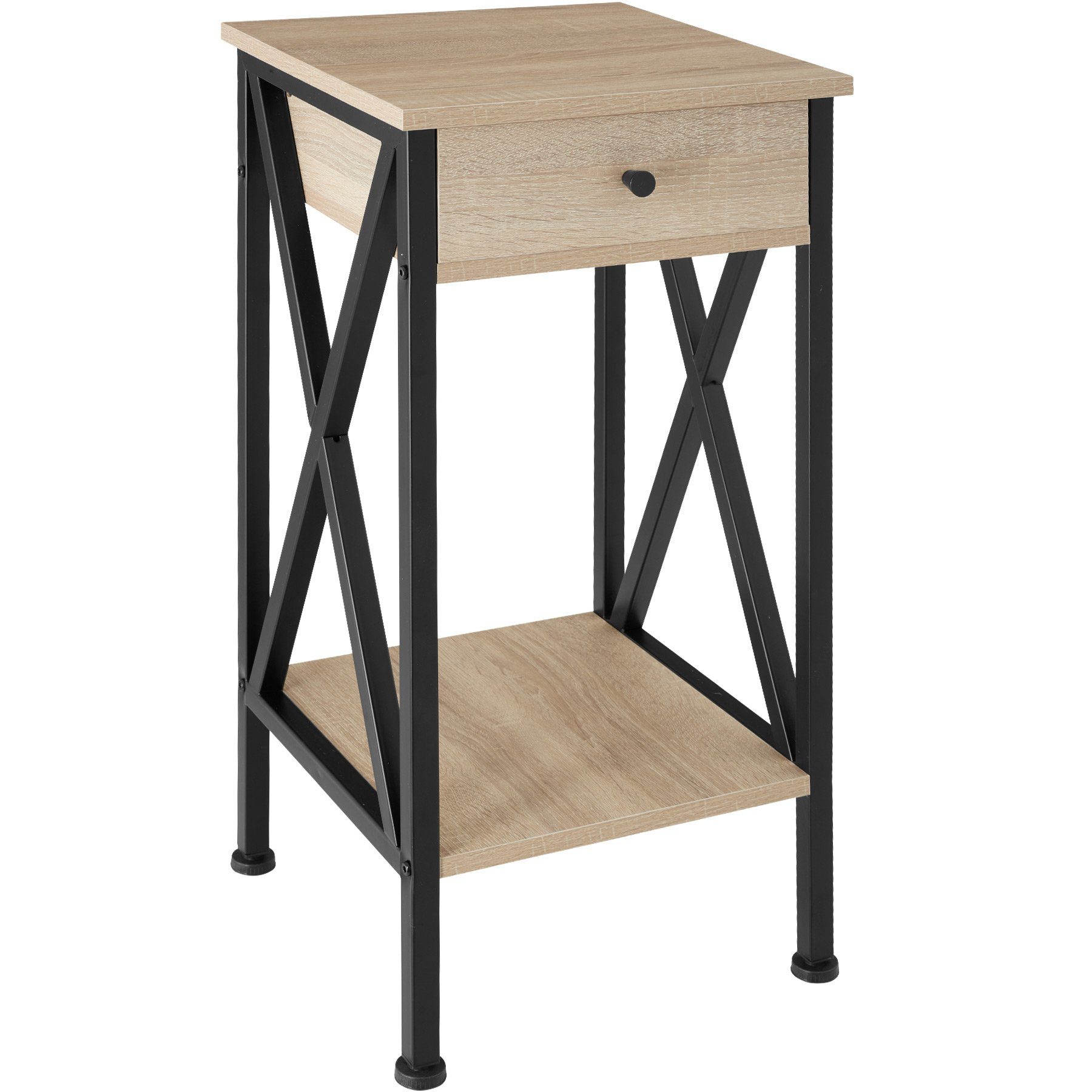 tectake Beistelltisch Dayton (1-St., 1 tlg), günstig online kaufen
