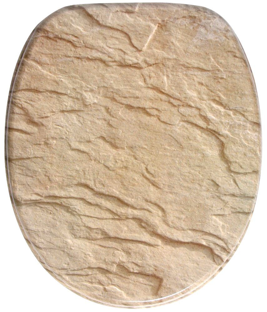 WC-Sitz Sand Stone