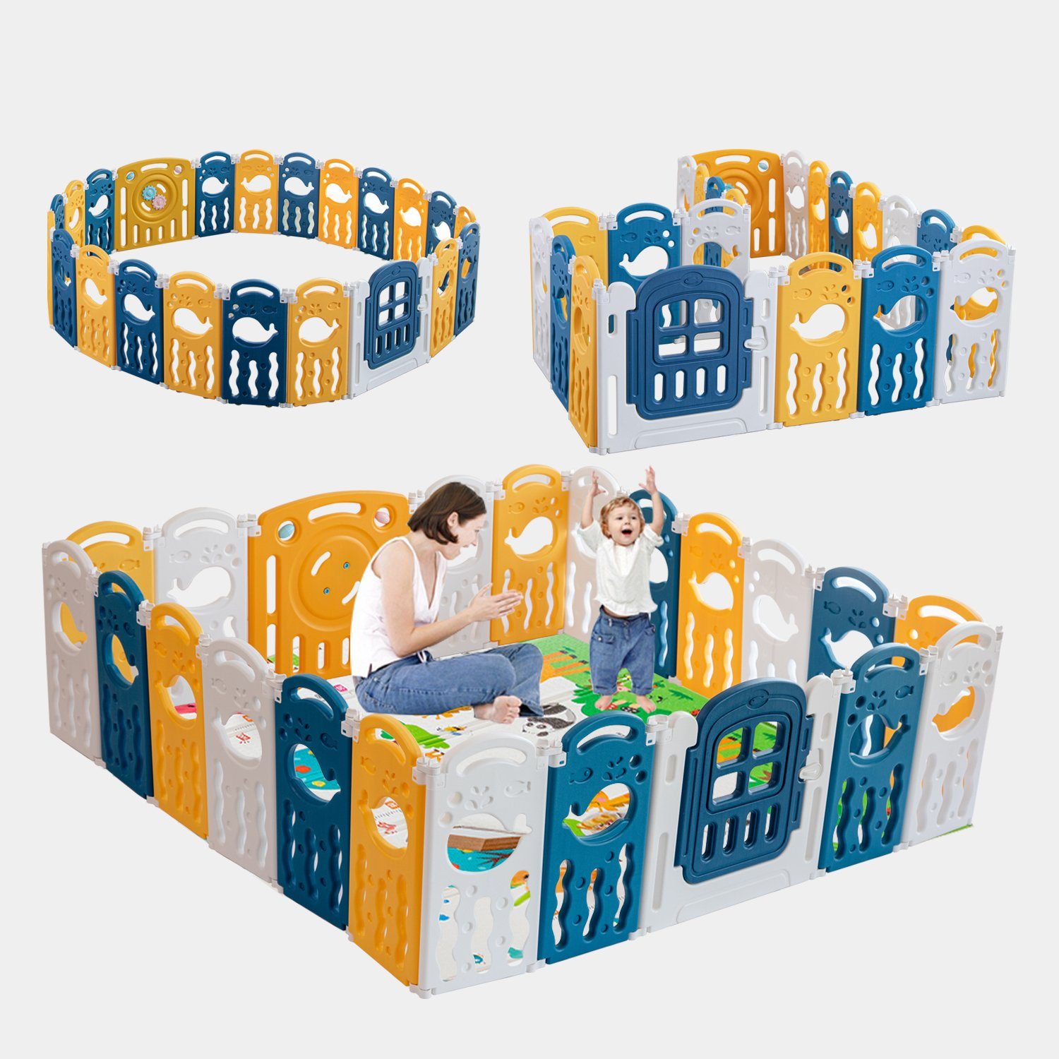 OTTOTrade™ Купити Дитячі манежі Seven Comfort Laufgitter