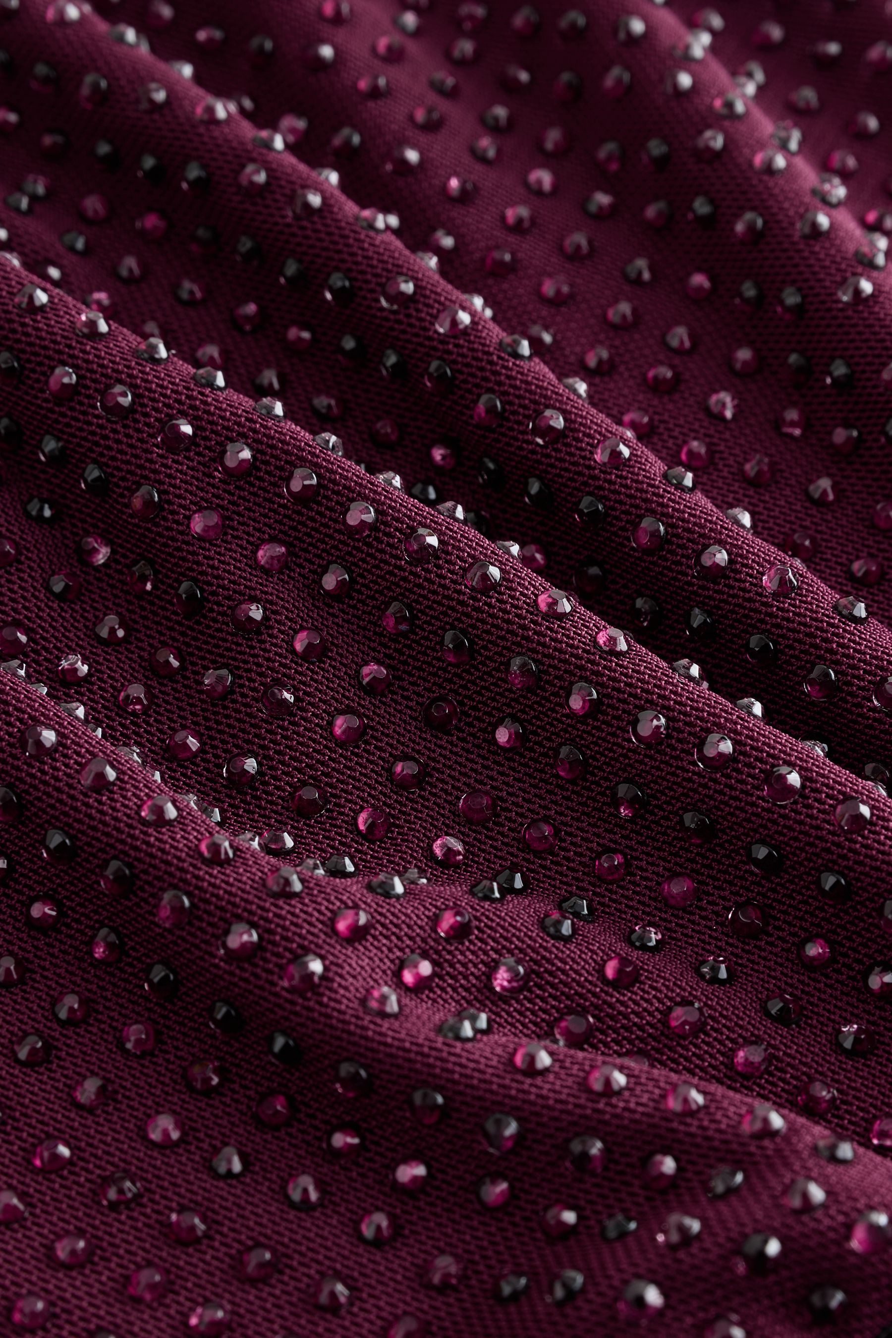 Next Jerseykleid Minikleid mit Wasserfallausschnitt, Kurzgröße (1-tlg)