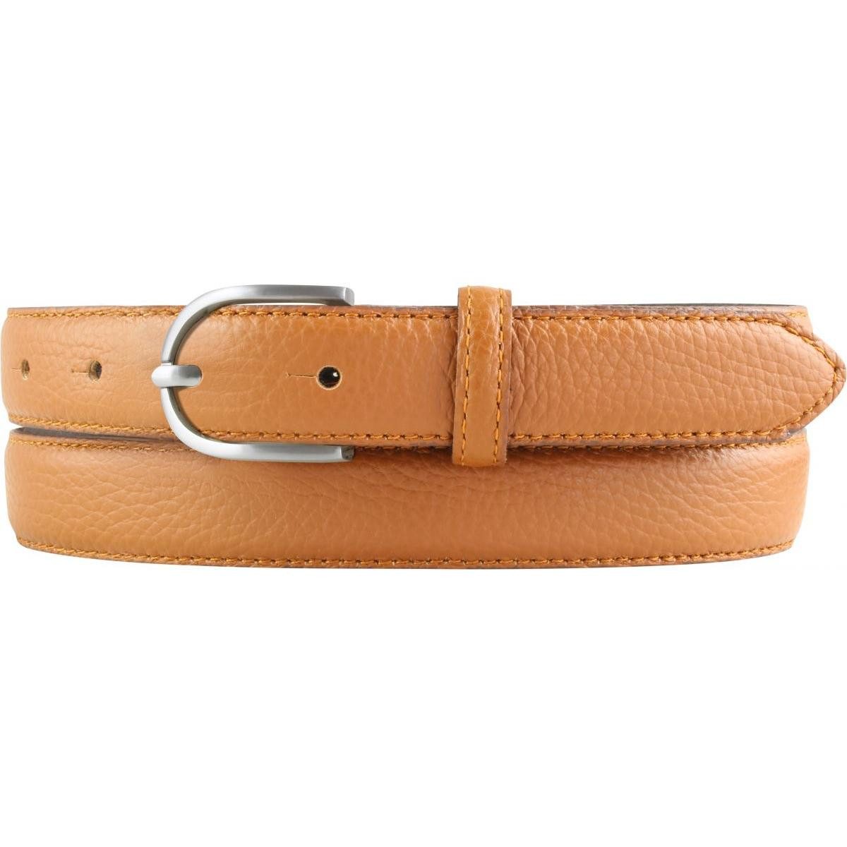 BELTINGER Ledergürtel Italienischer Damen-Gürtel, 25 mm breit, Damen, Chinogürtel, Hosengürt (1-St)