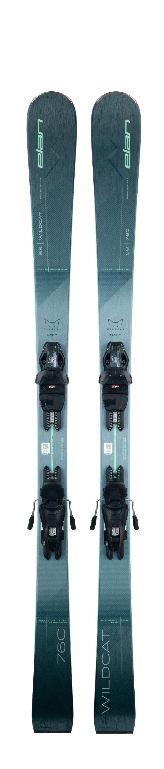 elan Ski WILDCAT 76 C LS EL9.0 GW BLAU