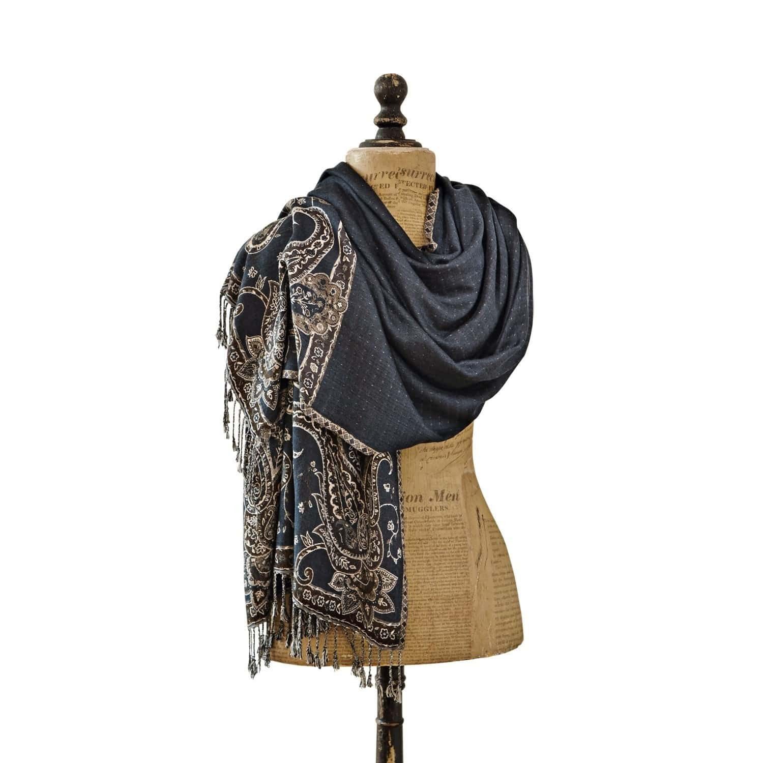 Mirabeau Modeschal Schal Laine dunkelblau, none