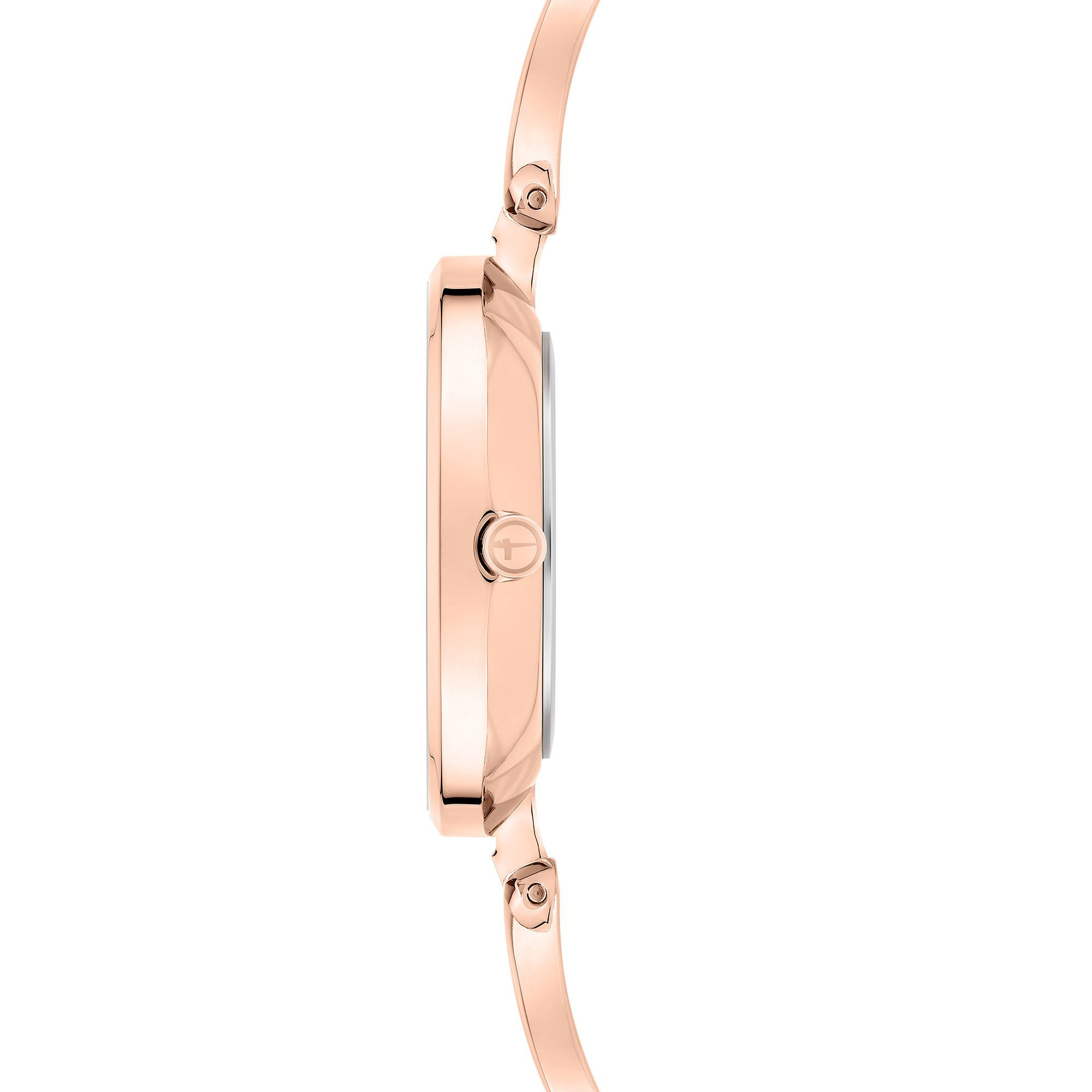 Tamaris Quarzuhr The Modern Classic Edelstahl