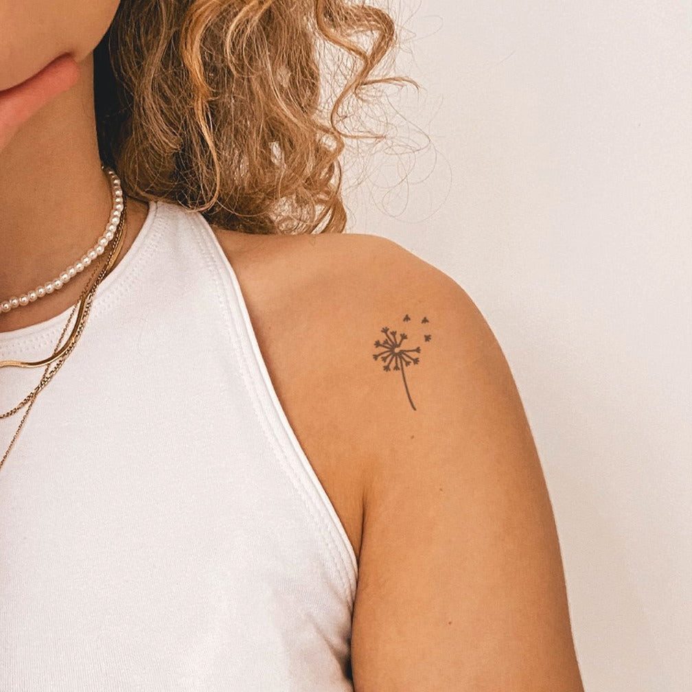 Inkster Schmuck-Tattoo Hochwertige temporäre Tattoos, Vegane & EU-Kosmetikzertifizierte Farbe