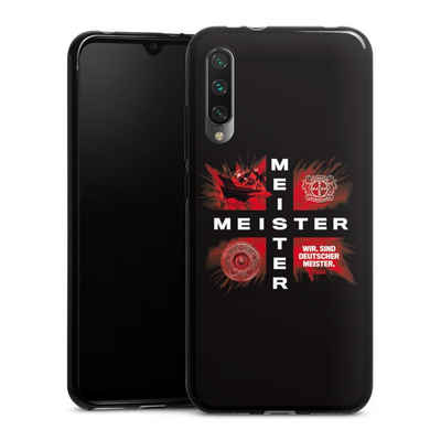 DeinDesign Handyhülle Bayer 04 Leverkusen Meister Offizielles Lizenzprodukt, Xiaomi Mi A3 Silikon Hülle Bumper Case Handy Schutzhülle