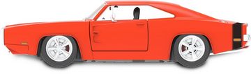Jamara RC-Auto Dodge Charger R/T 1970, 1:16, rot, 2,4GHz, mit Licht und Sound