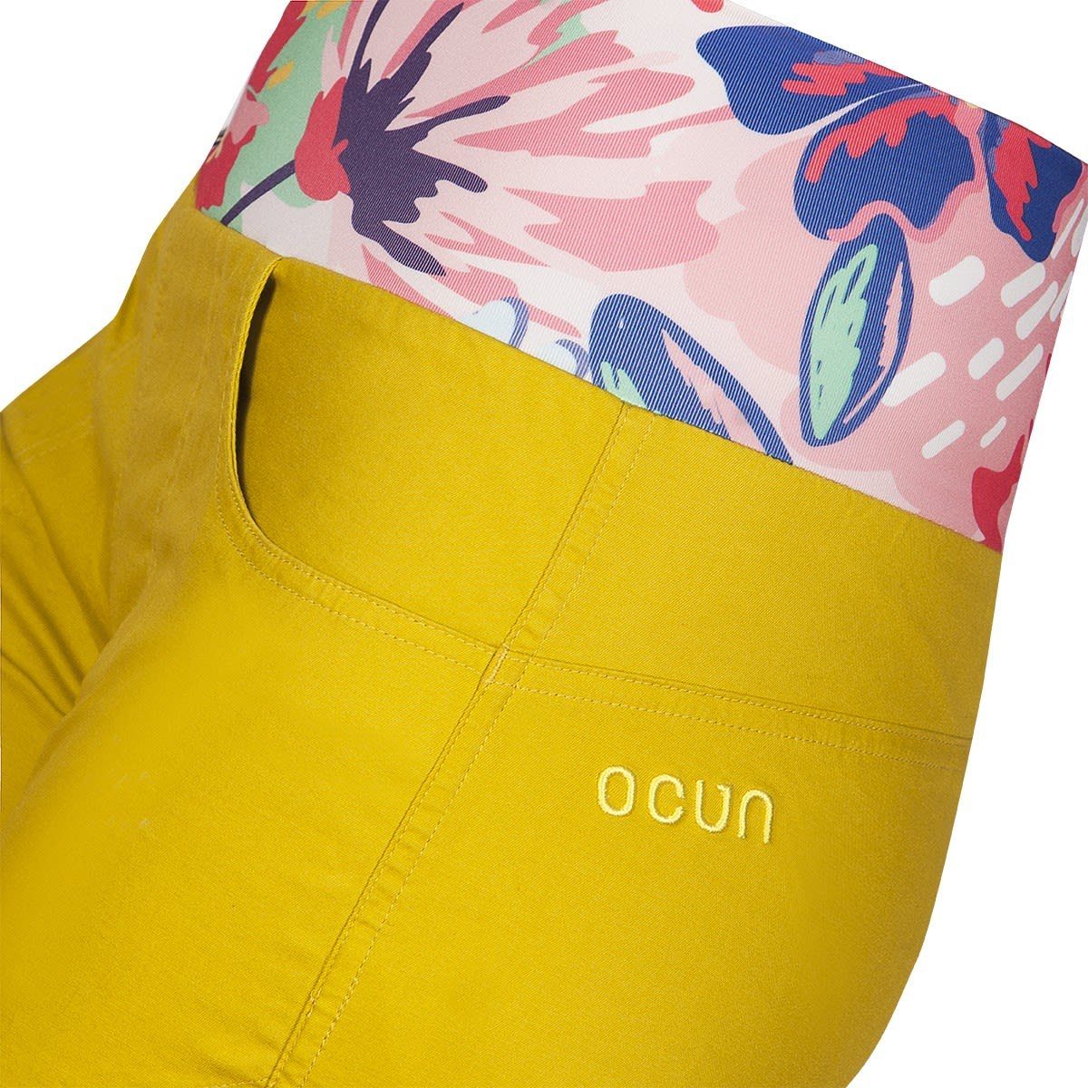 Ocun Strandshorts Shorts Shorts Sansa Ocun Damen Yellow W Brown Antique