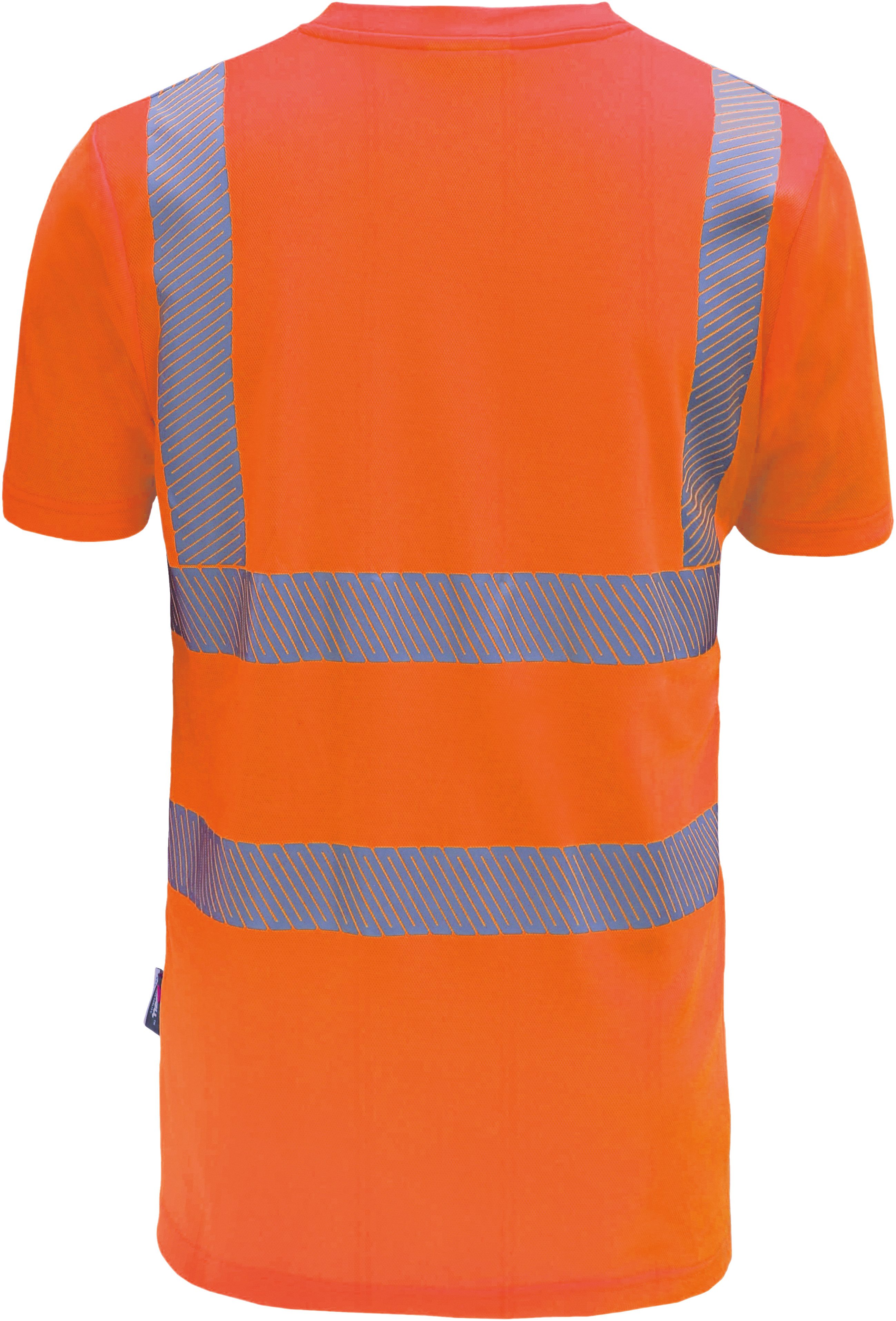 vizwell Warnschutz-Shirt Warnschutz T-Shirt Arbeitsshirt mit günstig online kaufen