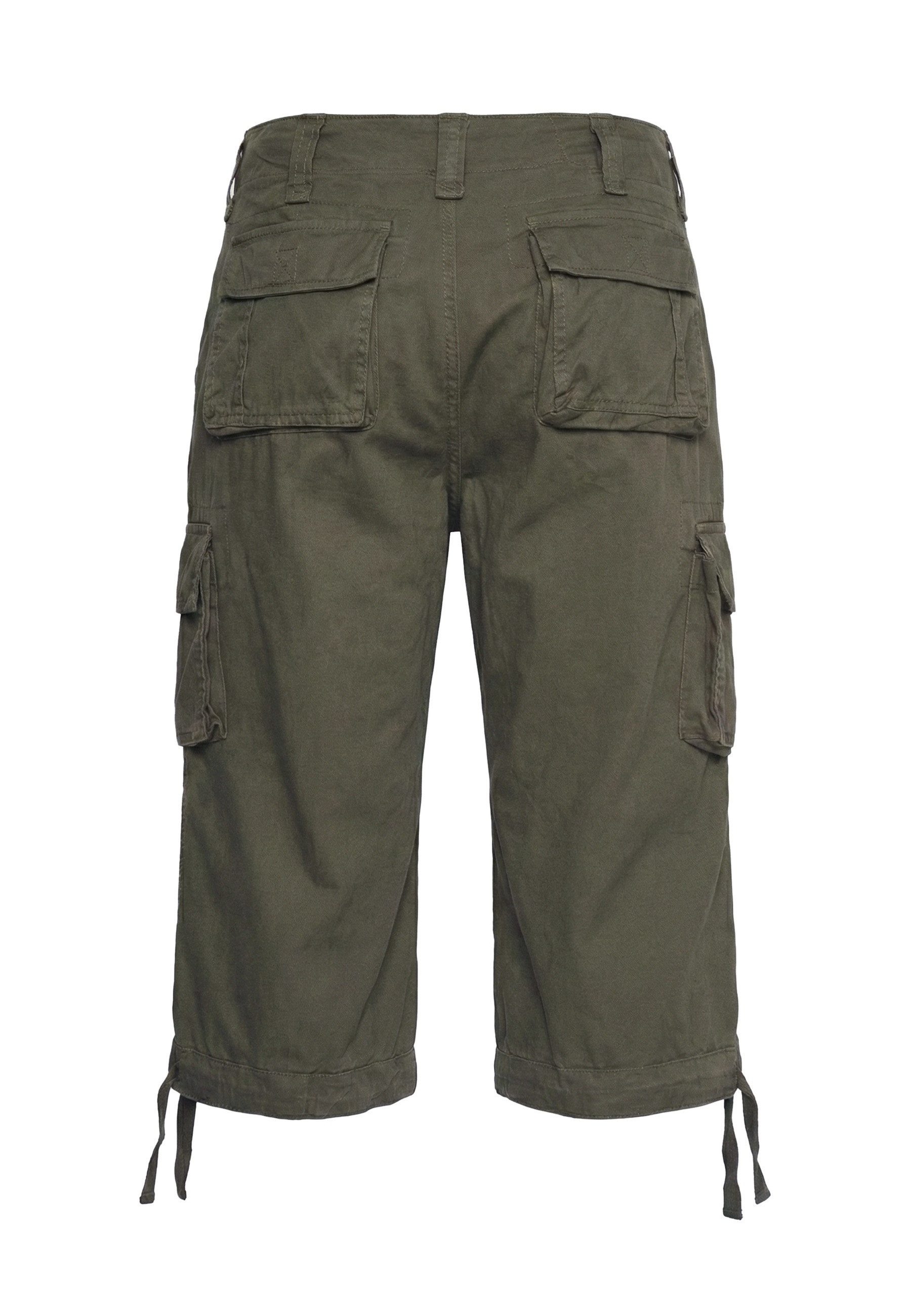 Brandit Stoffhose Brandit Herren Urban Legend Cargo 3/4 Shorts (1-tlg) günstig online kaufen