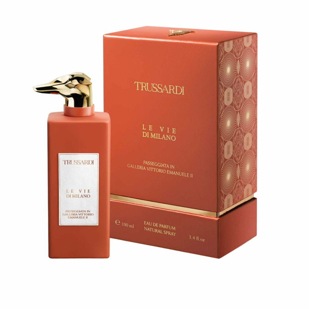 Trussardi Eau de Parfum Le Vie di Milano Passeggiata Emanuele II EdP