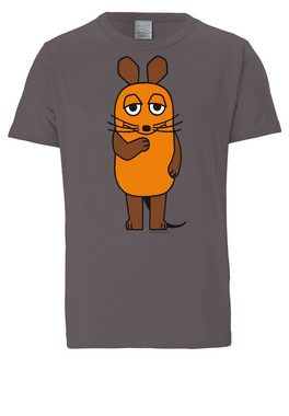 LOGOSHIRT T-Shirt Die Sendung mit der Maus mit lizenziertem Print