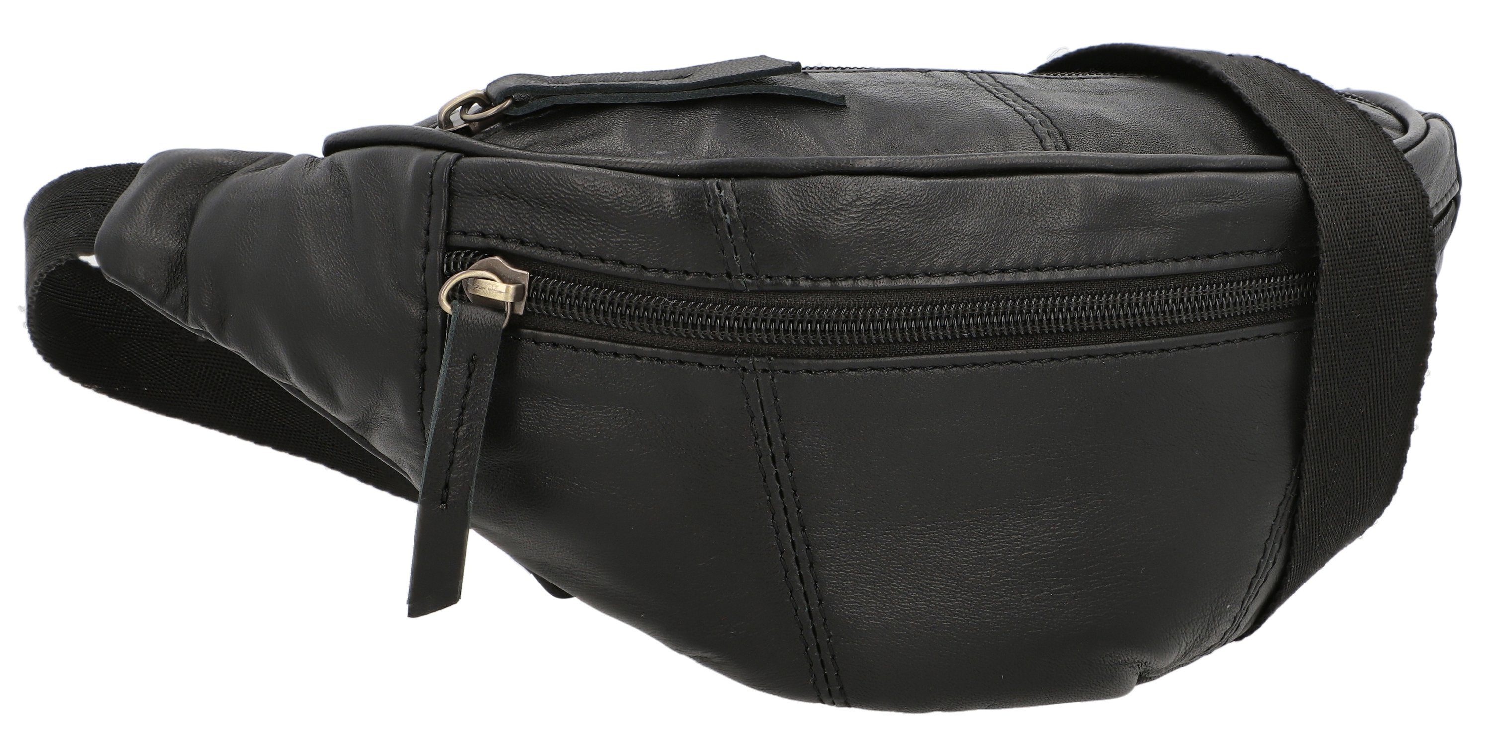 Gusti Leder Gürteltasche Gusti Leder Gürteltasche Lori (1-tlg)