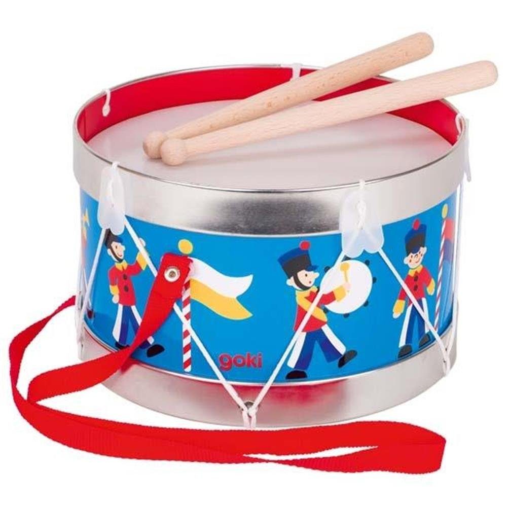 goki Spielzeug-Musikinstrument »Kindertrommel«, 22,4 cm, mit Schnur, für  Kinder