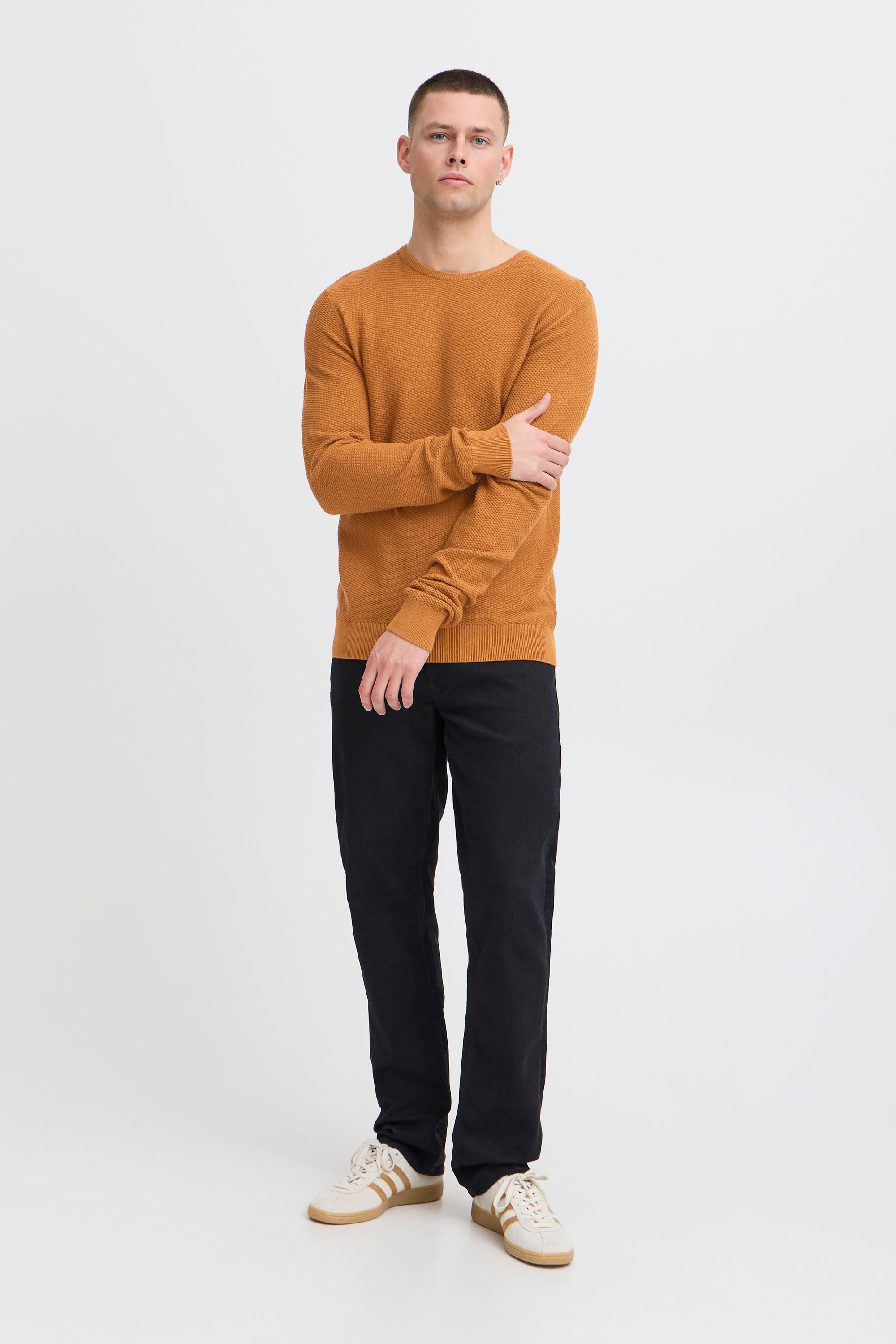 Blend Strickpullover BHPullover Stilvoller Strickpullover