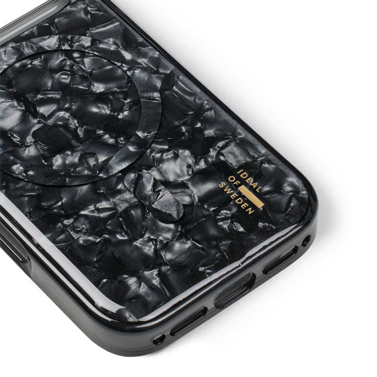 iDeal of Sweden Backcover iDeal of Sweden Perlmutt-MagSafe-Hülle Apple iPhone 17 Pro Max - Black