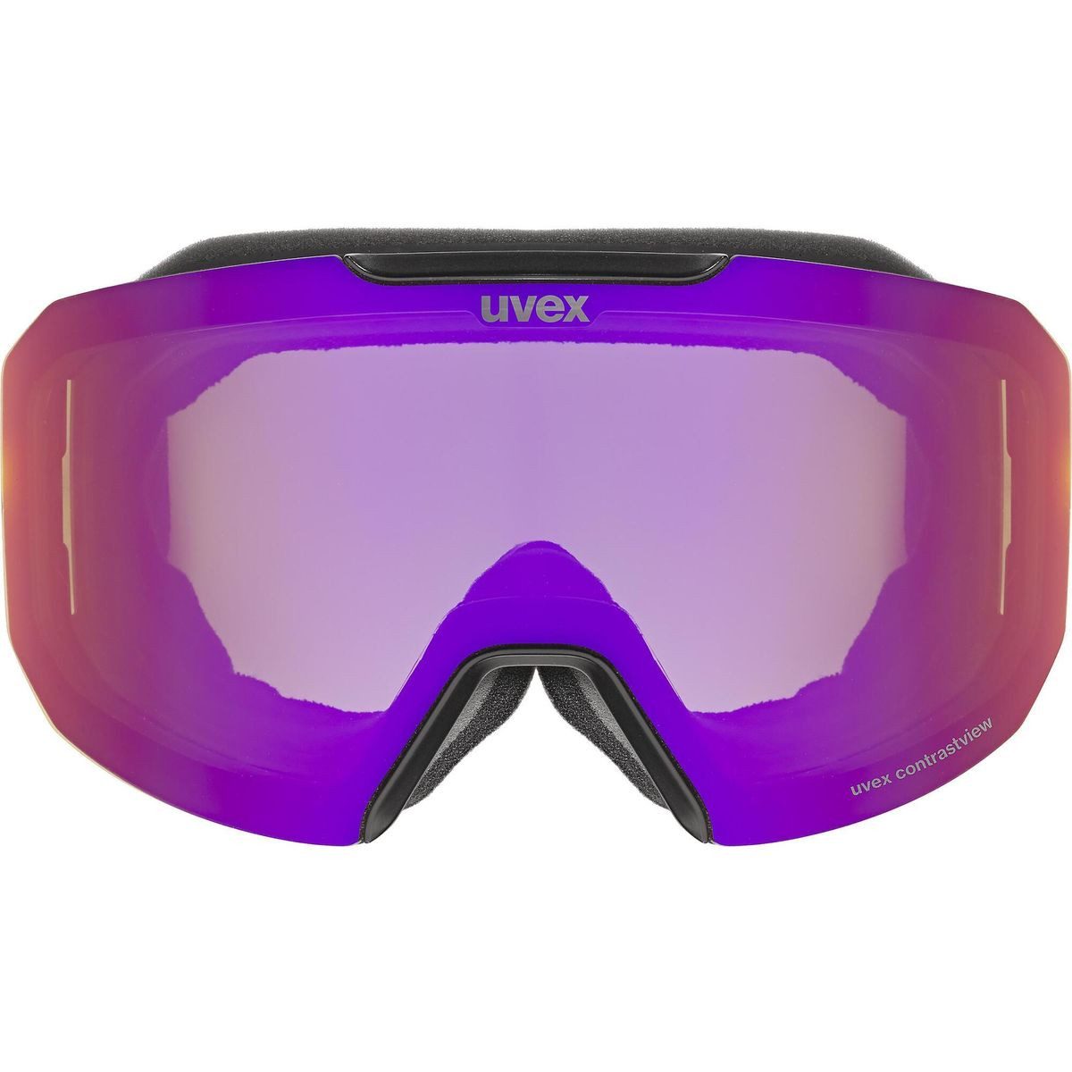 Uvex Skibrille Evidnt Attract, Hochfunktionale Skibrille mit UV-Schutz, Anti-Beschlag-Technologie