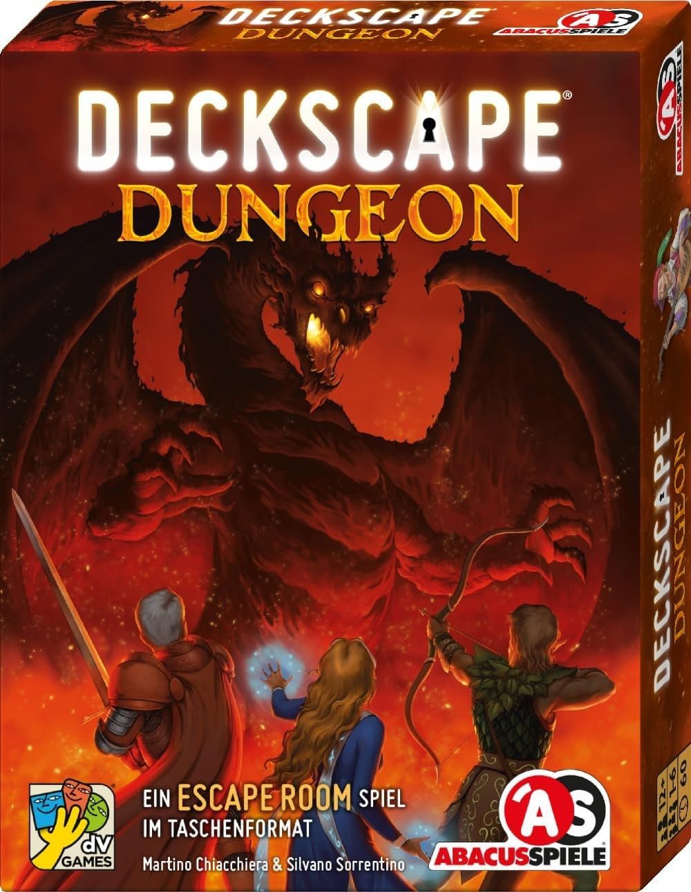 ABACUSSPIELE Spiel Deckscape – Dungeon