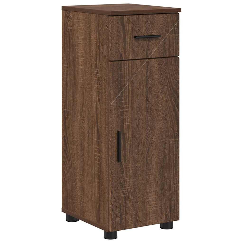 vidaXL Badezimmerspiegelschrank Badezimmer Schrank mit Tür günstig online kaufen
