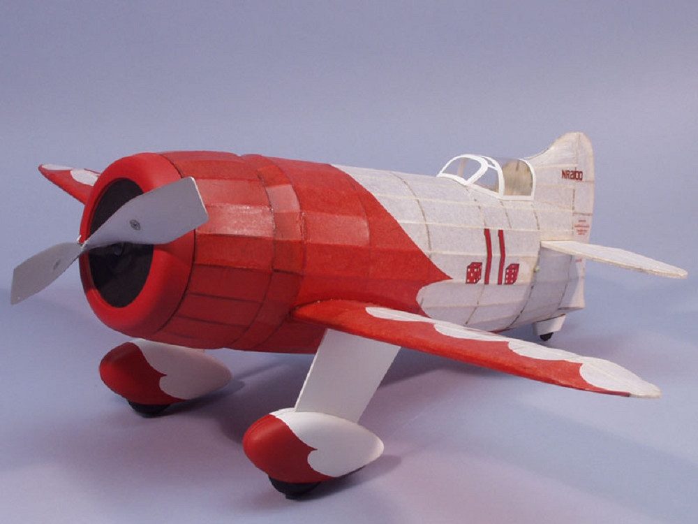 Krick Modellbausatz Dumas Aircraft Gee Bee R-1 Racer Balsabausatz
