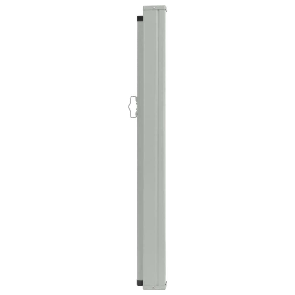 vidaXL Seitenmarkise 100 x 500 cm Sichtschutz Windschutz Sonnenschutz ausziehbare Seitenmar